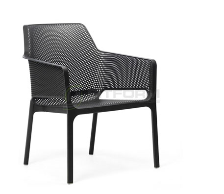 Net Relax Arm chair – Nardi | Resin Chairs