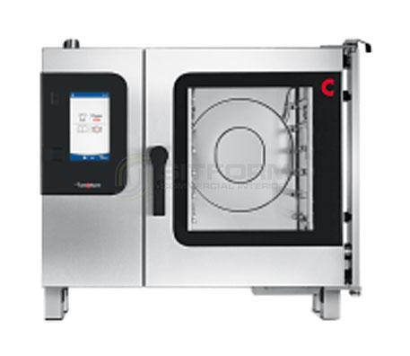 Convotherm C4EBT6.10CD – 7 Tray Electric Combi-Steamer Oven – Boiler System – Disappearing Door | Combi Ovens