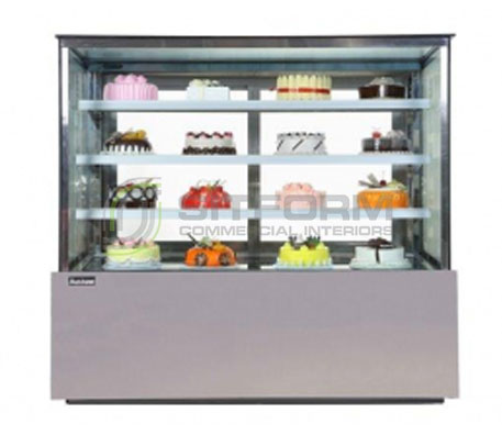 Austune – KG660V – Cake Display 1800mm Width | Floor Standing - Cold Displays