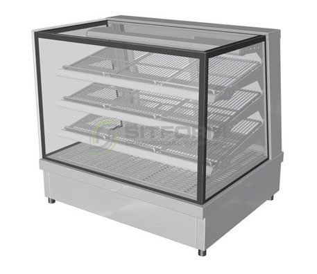 Culinaire CH.FDSQ.D.0900 Heated Food Display | Drop In - Hot Display