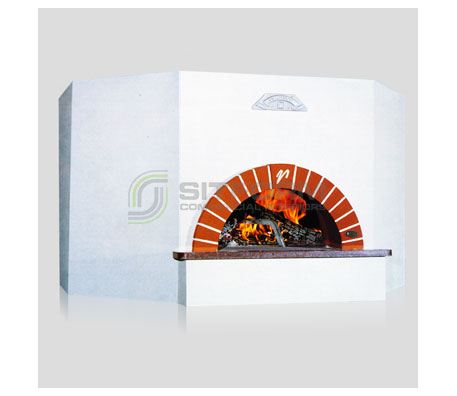 Valoriani Forni –  OT120×160 – Gas Oval Commercial Wood Fire Oven | Woodfire Ovens