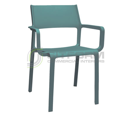 Trill Arm chair – Nardi | Resin Chairs
