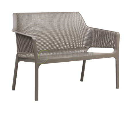 Net Bench – Nardi | Polypropylene / Resin Chairs