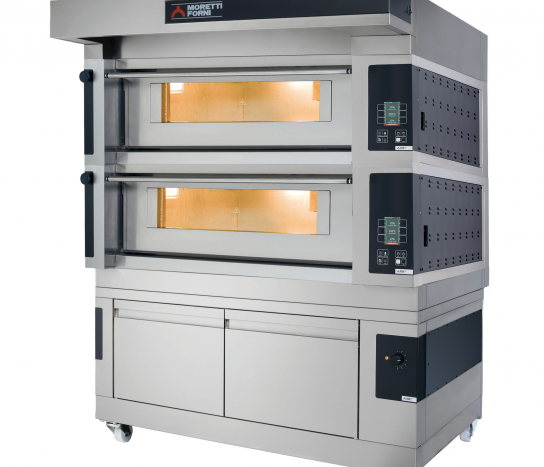 Moretti Forni Comp S100E/2A – Electric Double Deck Oven | Bakery Ovens