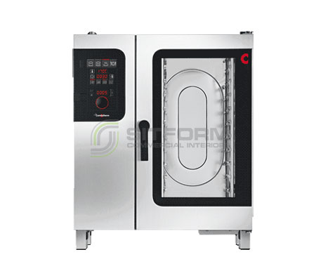 Convotherm C4EBD10.10C – 11 Tray Electric Combi-Steamer Oven – Boiler System | Commercial Combi Oven