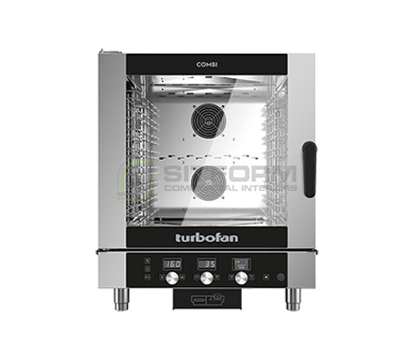Turbofan EC40D7 – Full Size 7 Tray Digital / Electric Combi Oven | Combi Ovens