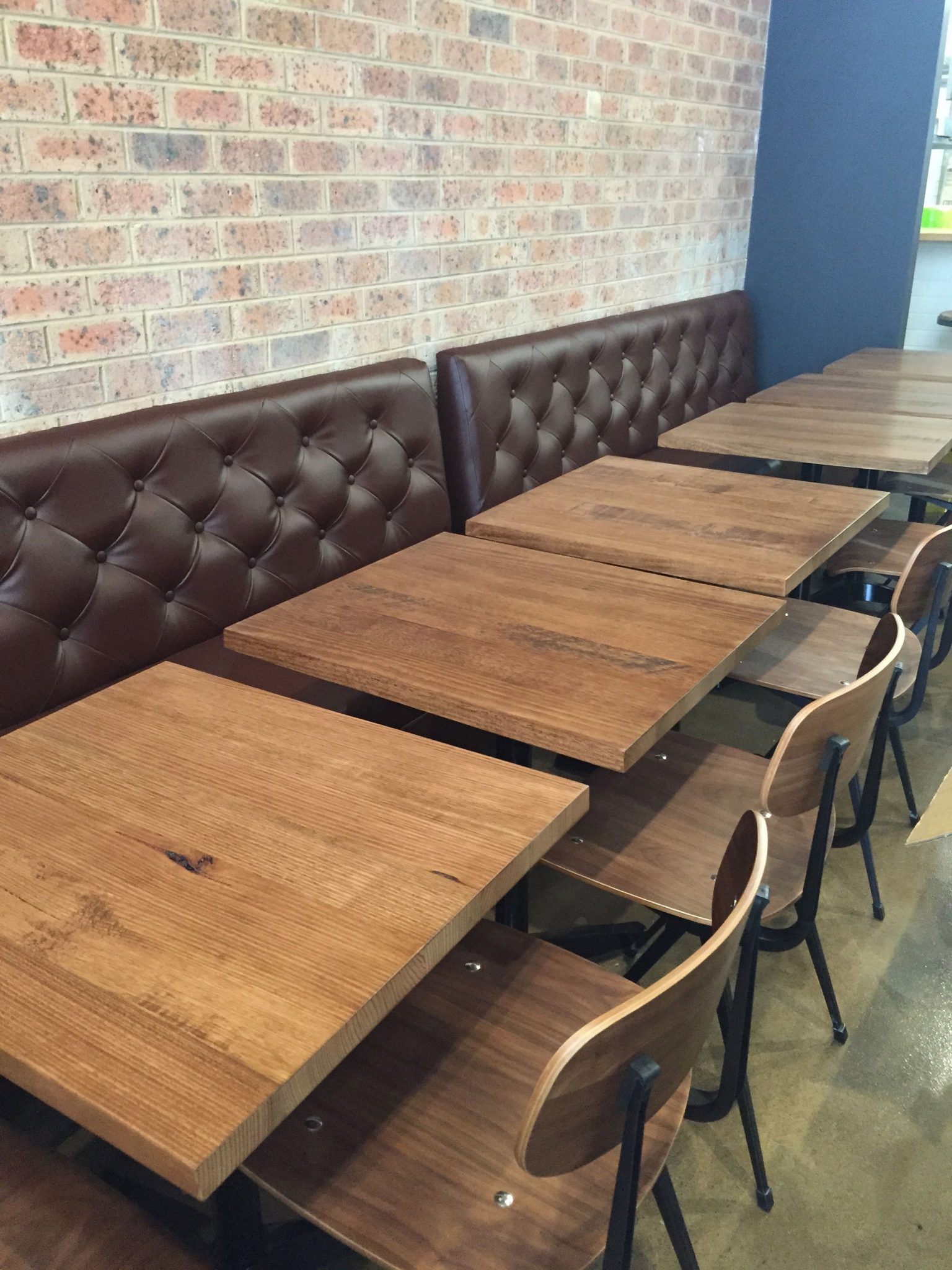 Booth Seating MB25 Custom Made Commercial Booth Seats Commercial