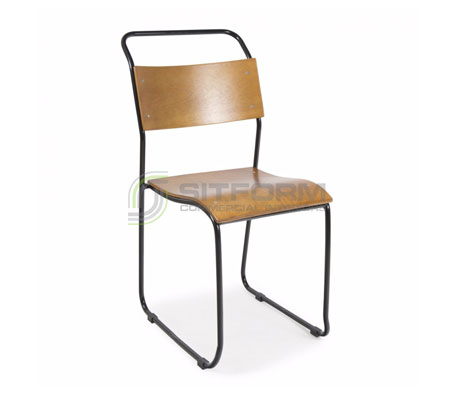 Brian Chair | Metal & Timber Chairs