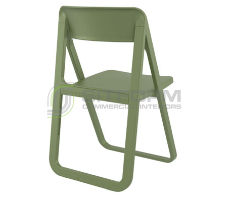 Clarke Folding Chair | Resin Chairs