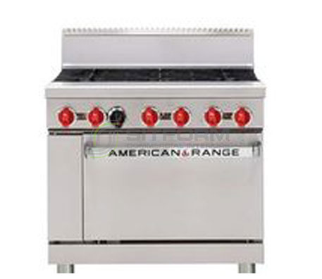 American Range 36″ Oven Ranges AAR – Gas | Ranges