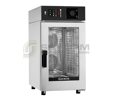 Giorik Kore 10 x 1/1GN Boiler Oven KBG101WT – Gas | Commercial Combi Oven