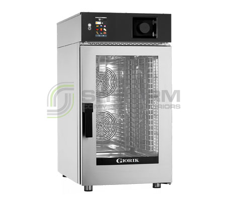 Giorik Mini-Touch 10 x 1/1GN Injection Combi Oven KM101WT – Electric | Combi Ovens