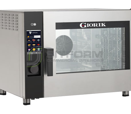 Giorik Movair 5 x 1/1GN Injection Oven MTE5WRT – Electric | Combi Ovens