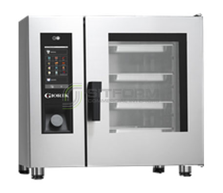 Giorik Steambox Evolution 6 x 1/1GN Boiler Oven SEHE061WT – Electric | Commercial Combi Oven
