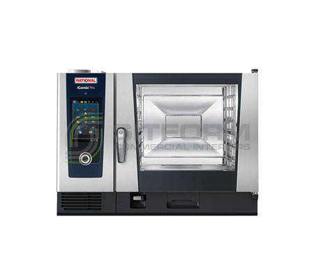 Rational iCombi Pro – ICP62 * 6×2/1 GN Tray – Electric & Gas | Commercial Combi Oven