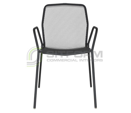 Trevy Arm Chair | Metal Chairs