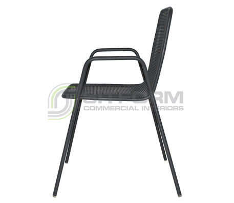 Trevy Arm Chair | Metal Chairs