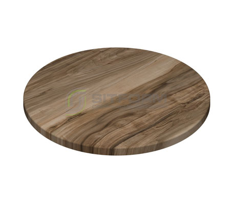 Werzalit by Gentas Round Table Tops (29mm Profile Thickness) | Resin Table tops