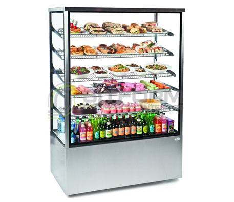 Festive -Tower Chilled Cabinet 600mm         (More sizes available) | Floor Standing - Cold Displays