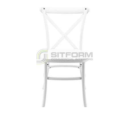 Tara – White Resin Chair | Polypropylene / Resin Chairs