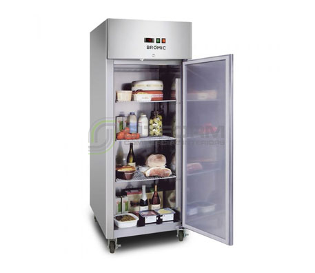 Bromic UC0650SD-NR | 1 Door Upright Storage Fridge Gastronorm | Food Storage - Upright