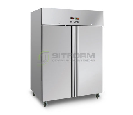 Bromic UF1300SDF-NR | 2 Door Upright Storage Freezer | Floor Standing - Storage Freezers