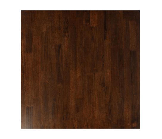 Timber Table Top- Square 700mm – Dark Walnut (Various stains available) | Timber Table Tops