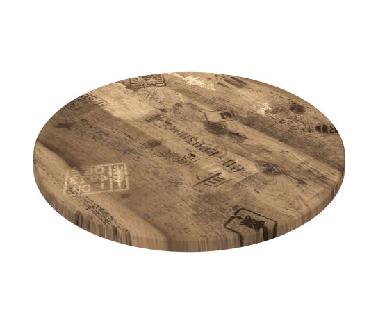 Werzalit Table Top 800mm | Resin Table tops