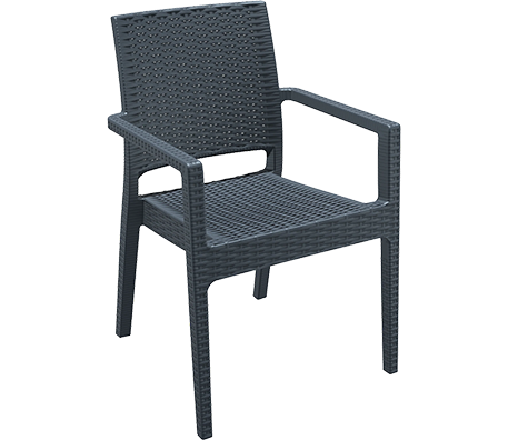 Siesta Ibiza Arm chair | Polypropylene / Resin Chairs