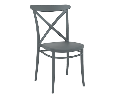 Siesta cross back Chair | Polypropylene / Resin Chairs